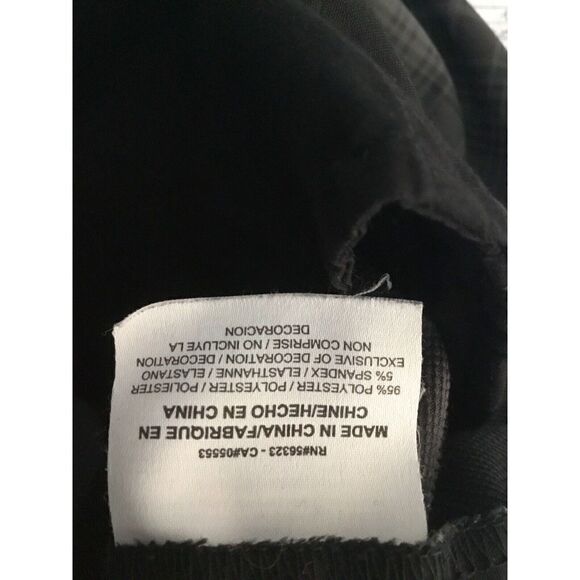 Nike Men’s size 36 Golf Shorts Dri Fit Tour Performance Flat Front Checked Plaid - Picture 6 of 6